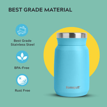 Food Jar - 350-GRY